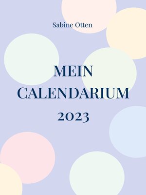 cover image of Mein Calendarium